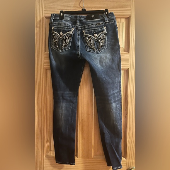 Miss Me Jeans Hailey Skinny Size 30 - Picture 2 of 8